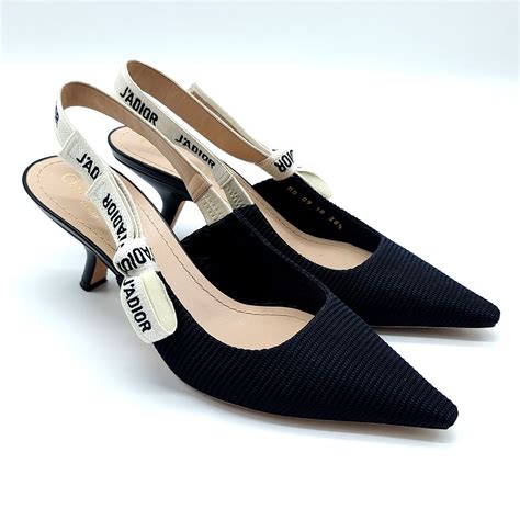 dior j adior pumps|christian Dior slingback pumps.